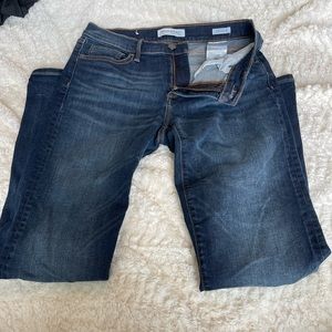 Straight leg Banana Republic jeans